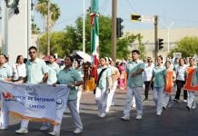 Nuevo Laredo celebra el 216 aniversario de la Independencia con Desfile Cívico