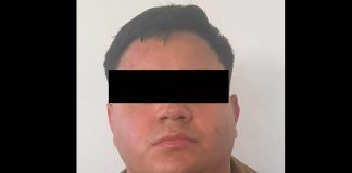 Detienen a Víctor Alfonso “N”, presunto integrante de los “Rusos”, en Mexicali