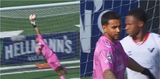 La espectacular atajada de Antonio Campos, hijo de Jorge Campos que asombra en Canadá