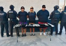 Cae presunta influencer junto a objetivo prioritario durante operativo en Monterrey