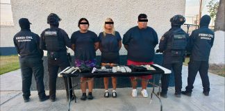 Cae presunta influencer junto a objetivo prioritario durante operativo en Monterrey