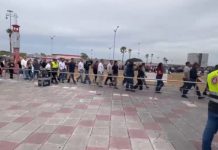 Alarma de sismo evacua Torre Bicentenario en Ciudad Victoria