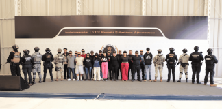 Detienen a 18 personas en Michoacán, incluidos policías y director de seguridad