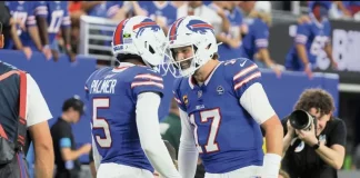 NFL: Buffalo debuta en su nueva casa con un triunfo contundente sobre Detroit