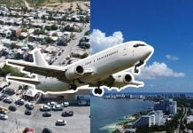 ¿Cuánto costará volar de Nuevo Laredo a Cancún con escala en Tampico? Esto sabemos