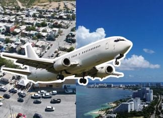 ¿Cuánto costará volar de Nuevo Laredo a Cancún con escala en Tampico? Esto sabemos