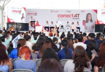 Carmen Lilia marca precedente en Tamaulipas con Conéctat: conectividad móvil gratuita para 10 mil universitarios
