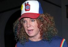 Carrot Top es hospitalizado en Las Vegas tras un intento de suicidio
