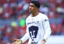 Atlas y Pumas dividen puntos tras empate marcado por la polémica expulsión de Carrasquilla