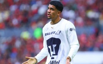 Atlas y Pumas dividen puntos tras empate marcado por la polémica expulsión de Carrasquilla