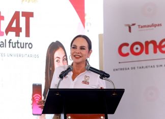 Supera gobierno de Carmen Lilia Canturosas las 250 escuelas intervenidas con acciones de apoyo a la educación