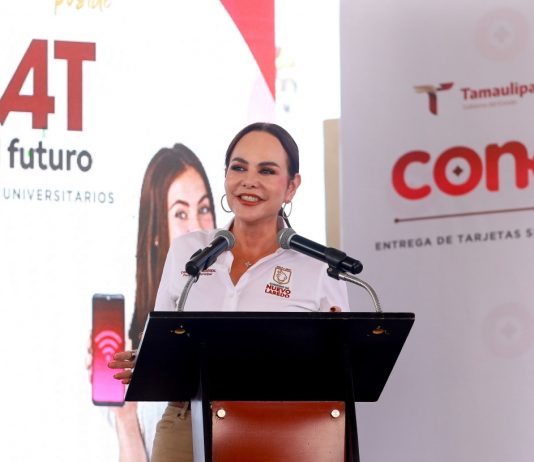 Supera gobierno de Carmen Lilia Canturosas las 250 escuelas intervenidas con acciones de apoyo a la educación