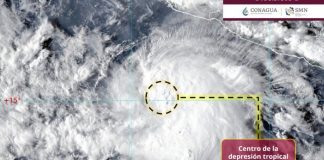 Alertan por posible huracán categoría tres en el Pacífico