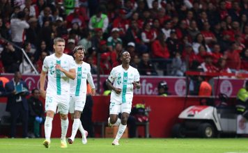 ¡Los Santos se aparecen en el Infierno! Villalba sella la remontada ante Toluca con gol de último minuto