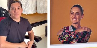 Elvis Guerra denuncia violencia y asegura que Sheinbaum le prometió que no habrá impunidad