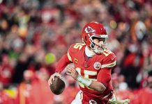 Los Chiefs vencen en tiempo extra a los Colts y suman su segunda victoria al hilo