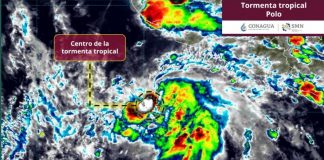 ¡Ojo! Tormenta tropical Polo provocará lluvias en 31 estados este lunes