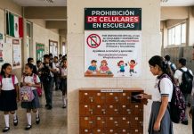 Restricción de celulares en primarias y secundarias entra en vigor el 3 de noviembre; aplica también en el recreo