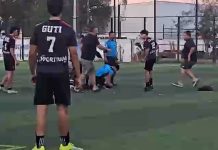 Jóvenes golpean a árbitro durante partido en Monterrey; pide justicia | VIDEO