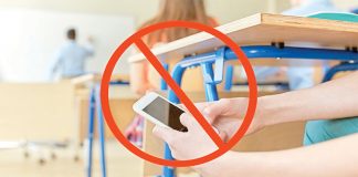 Prohibirán uso de celulares en horas de clases