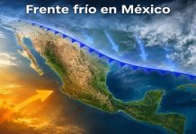 Primer frente frío de la temporada llegará a Tamaulipas; así afectará