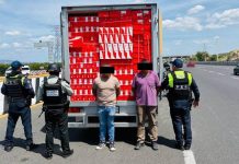Aseguran más de mil pares de calzado falso en Silao, Guanajuato