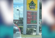 Continúa alza de gasolina en Brownsville, Texas; llega a 4.19 dólares por galón