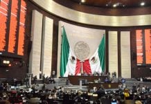 Diputados aprueban en lo general reforma contra doble nacionalidad, con 344 votos a favor