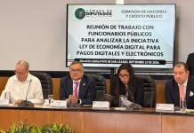 ATDT, Banxico y CNBV respaldan reforma de economía digital