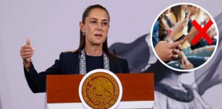 Ni en las aulas ni en el recreo se podrán usar los celulares en México: Sheinbaum