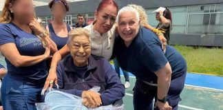 Juana Barraza La Mataviejitas y Sara Aldrete La Narcosatánica reciben apoyo otorgado por el gobierno