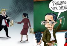 “Ley Antimemes” en México; así retratan los cartones de la prensa nacional la polémica por el uso de la imagen gubernamental