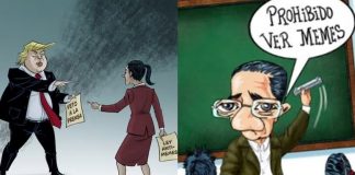 “Ley Antimemes” en México; así retratan los cartones de la prensa nacional la polémica por el uso de la imagen gubernamental