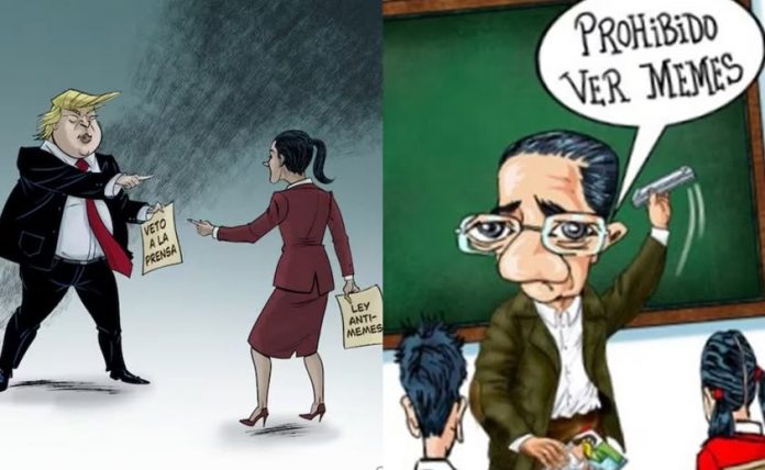 Y LEY ANTIMEMES