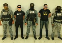 Detienen en Mexicali al “Niño”, presunto jefe de plaza de los “Mayos”