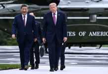Xi Jinping vuelve a la Casa Blanca: Trump lo recibe para hablar de comercio, IA y Taiwán