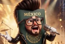 Consulado de México en Nueva York usa imagen de Aleks Syntek para recordar renovación de pasaporte