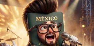 Consulado de México en Nueva York usa imagen de Aleks Syntek para recordar renovación de pasaporte