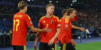 Bélgica asalta Roma y la afición abuchea a Italia en el regreso de Mancini