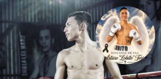 Muere boxeador Arturo ‘Lobito’ Torres a los 26 años tras estar en coma