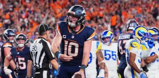 ¡Remontada de locura! Broncos vencen a Rams 30-26 en un cierre de infarto