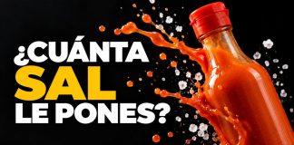 Salsas picantes en México superan límites de sodio de la OMS, alerta investigación