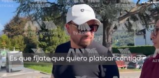 Localizan a Amílcar Olán en Suiza, evita dar entrevista a Azteca Noticias