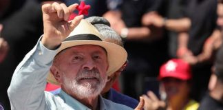 Lula presenta ventaja de 5 puntos frente a Flávio Bolsonaro