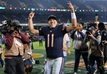 Case Keenum reaparece y los Bears aplastan a los Eagles