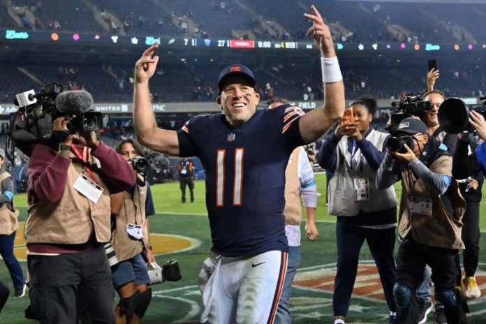 Case Keenum reaparece y los Bears aplastan a los Eagles