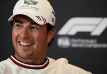 Checo Pérez prepara Show Run en Reforma previo al GP de México
