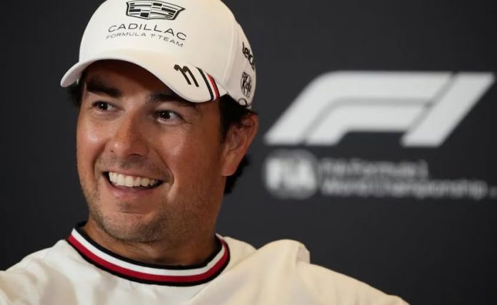 Checo Pérez prepara Show Run en Reforma previo al GP de México