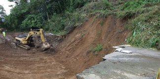 Intensas lluvias provocaron afectaciones en 15 puntos carreteros en Puebla