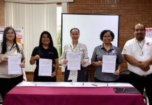 Renuevan convenio Inmujer y CECATI 193 en apoyo a las mujeres de Nuevo Laredo